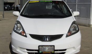 Used 2012 Honda Fit 5dr HB Auto 4dr Car – JHMGE8H33CC037025 full