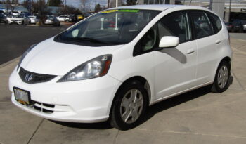 Used 2012 Honda Fit 5dr HB Auto 4dr Car – JHMGE8H33CC037025 full