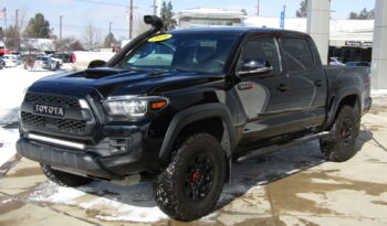 Used 2019 Toyota Tacoma TRD Pro Double Cab 5′ Bed V6 AT Crew Cab Pickup – 5TFCZ5AN4KX179518 full