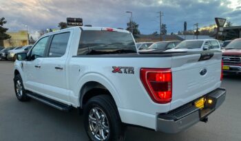Used 2021 Ford F-150 XLT 4WD SuperCrew 5.5′ Box Crew Cab Pickup – 1FTFW1E5XMFC82511 full