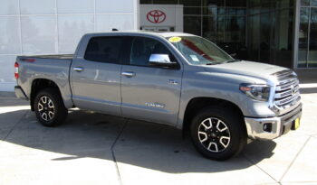 Used 2020 Toyota Tundra Limited CrewMax 5.5′ Bed 5.7L Crew Cab Pickup – 5TFHY5F18LX912007 full