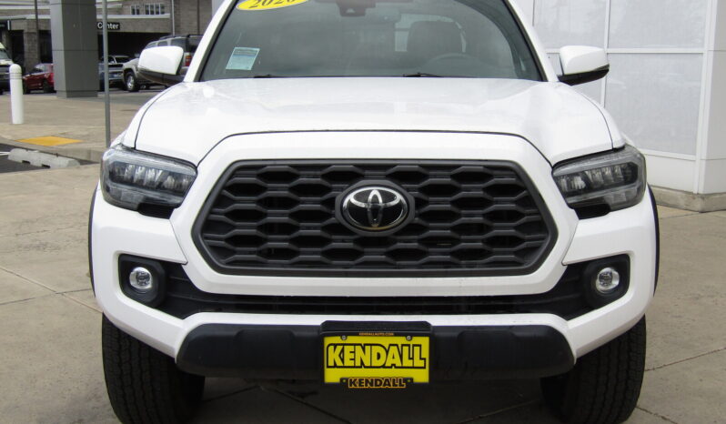 Used 2020 Toyota Tacoma TRD Off Road Double Cab 5′ Bed V6 A Crew Cab Pickup – 3TMCZ5AN3LM298118 full