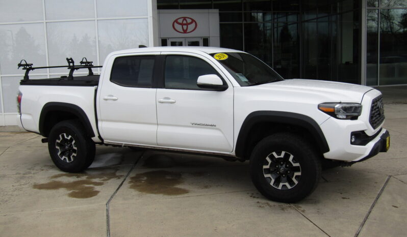 Used 2020 Toyota Tacoma TRD Off Road Double Cab 5′ Bed V6 A Crew Cab Pickup – 3TMCZ5AN3LM298118 full