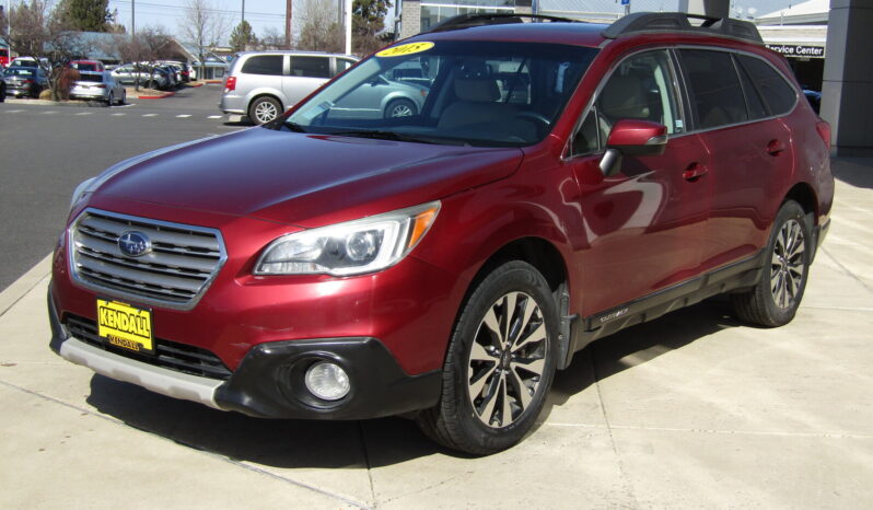 Used 2015 Subaru Outback 4dr Wgn 3.6R Limited Sport Utility – 4S4BSELCXF3212638 full