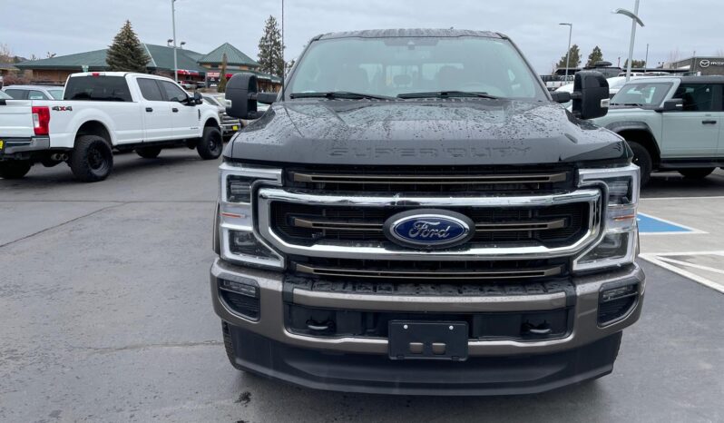 Used 2022 Ford Super Duty F-350 SRW King Ranch 4WD Crew Cab 6.75′ Box Crew Cab Pickup – 1FT8W3BT2NED35054 full