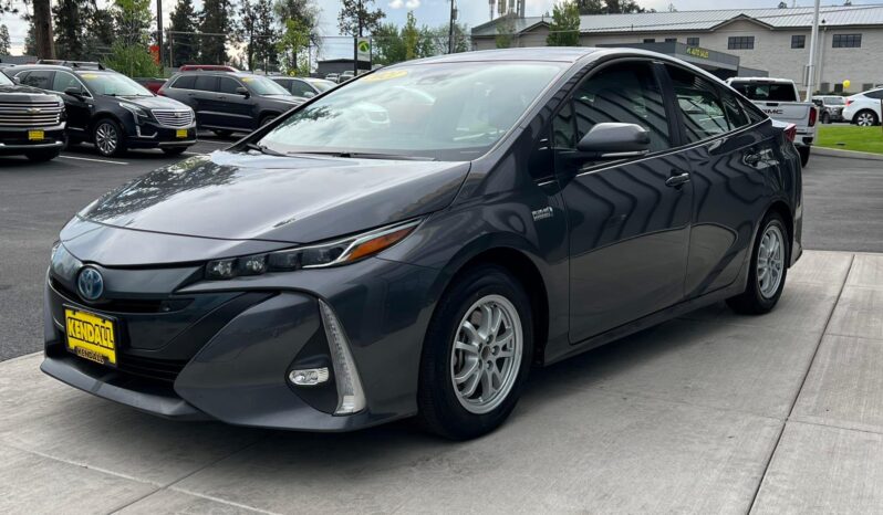 Used 2021 Toyota Prius Prime Limited 4dr Car – JTDKAMFP1M3168123 full
