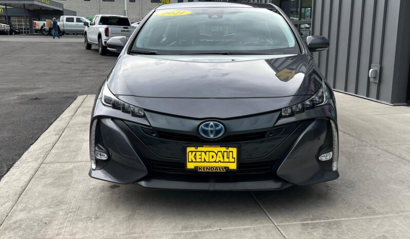 Used 2021 Toyota Prius Prime Limited 4dr Car – JTDKAMFP1M3168123 full