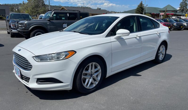 Used 2015 Ford Fusion 4dr Sdn SE FWD 4dr Car – 3FA6P0H76FR227022 full