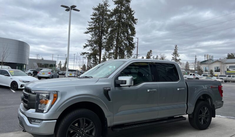 Used 2021 Ford F-150 LARIAT 4WD SuperCrew 5.5′ Box Crew Cab Pickup – 1FTEW1EP6MKE84346 full