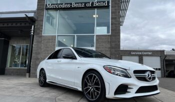 Used 2021 Mercedes-Benz C-Class AMG® C 43 4MATIC® Sedan 4dr Car – W1KWF6EB3MR618605 full