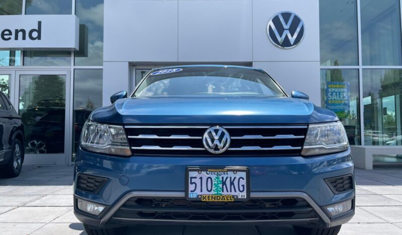 Used 2018 Volkswagen Tiguan 2.0T SE 4MOTION Sport Utility – 3VV2B7AX4JM034739 full