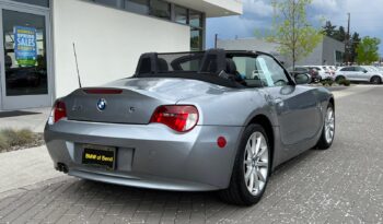 Used 2006 BMW Z4 Z4 2dr Roadster 3.0i Convertible – 4USBU33566LW69204 full