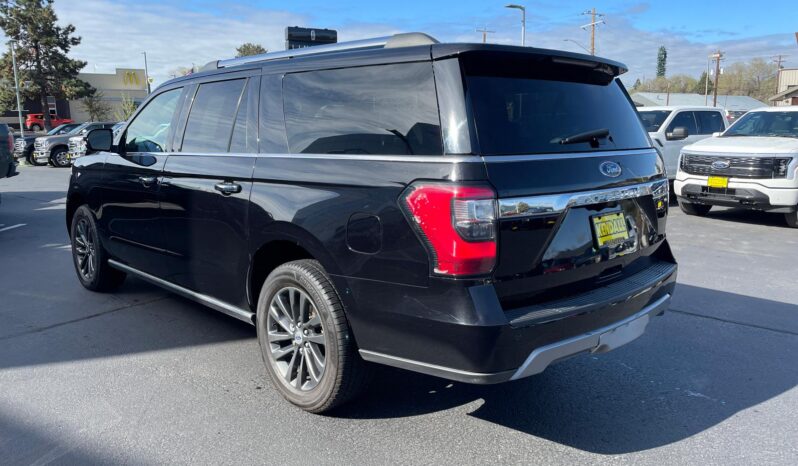 Used 2020 Ford Expedition Max Limited 4×4 Sport Utility – 1FMJK2AT7LEA39271 full