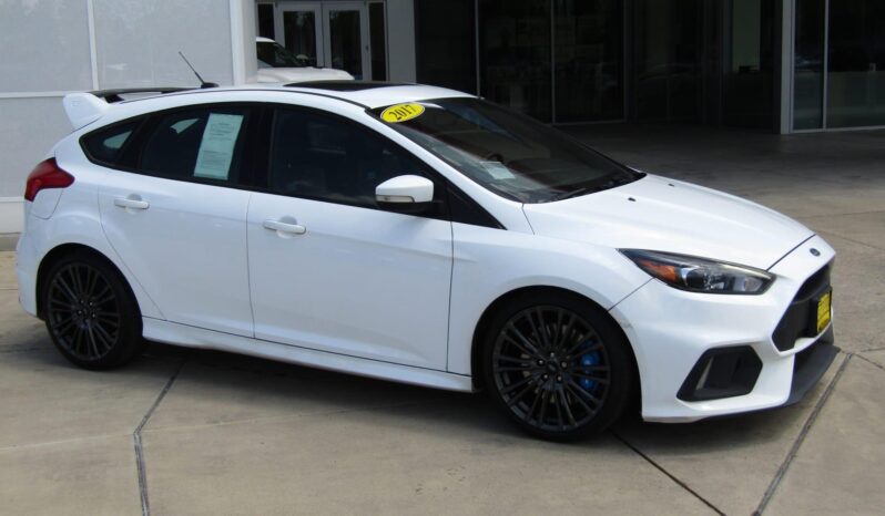 Used 2017 Ford Focus RS Hatch 4dr Car – WF0DP3TH1H4119497 full