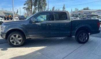 Used 2020 Ford F-150 LARIAT 4WD SuperCrew 5.5′ Box Crew Cab Pickup – 1FTEW1E49LFB91392 full