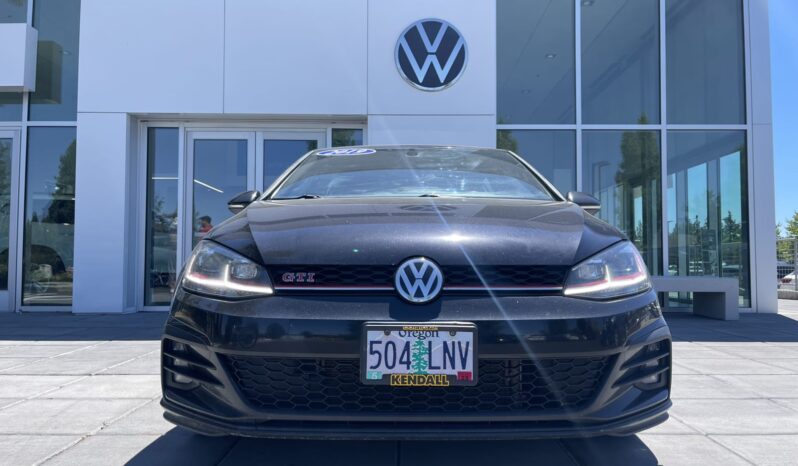 Used 2019 Volkswagen Golf GTI Rabbit Edition 4dr Car – 3VW5T7AU1KM017829 full