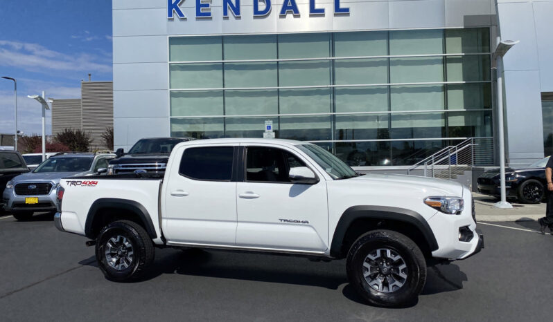 Used 2021 Toyota Tacoma TRD Off Road Double Cab 5  Bed V6 AT Crew Cab Pickup – 3TMCZ5AN8MM388415 full