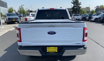 Used 2022 Ford F-150 LARIAT 4WD SuperCrew 5.5  Box Crew Cab Pickup – 1FTEW1EP4NKD96915 full