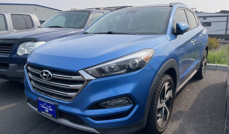 Used 2018 Hyundai Tucson Limited Sport Utility – KM8J3CA25JU704410 full