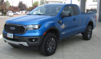 Used 2021 Ford Ranger XLT 4WD SuperCab 6  Box Extended Cab Pickup – 1FTER1FH5MLD81377 full