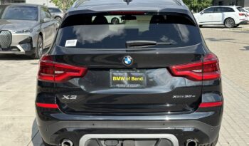 Used 2021 BMW X3 xDrive30e Sport Utility – 5UXTS1C04M9H40551 full