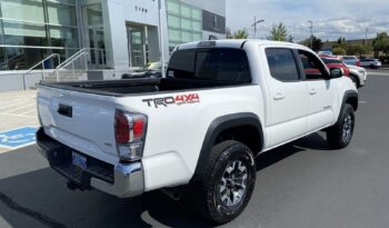Used 2021 Toyota Tacoma TRD Off Road Double Cab 5  Bed V6 AT Crew Cab Pickup – 3TMCZ5AN8MM388415 full