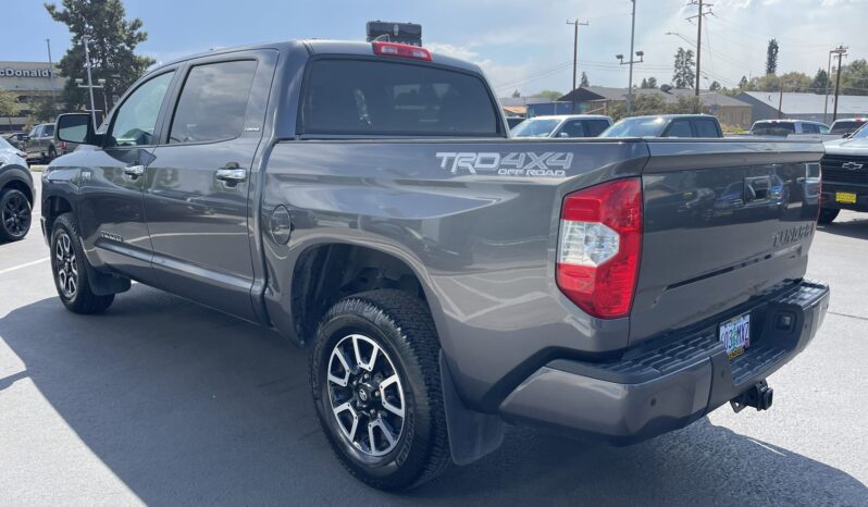 Used 2021 Toyota Tundra Limited CrewMax 5.5  Bed 5.7L Crew Cab Pickup – 5TFHY5F1XMX026658 full