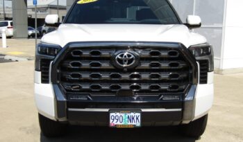 Used 2022 Toyota Tundra Platinum CrewMax 6.5  Bed Crew Cab Pickup – 5TFNA5EC3NX002312 full