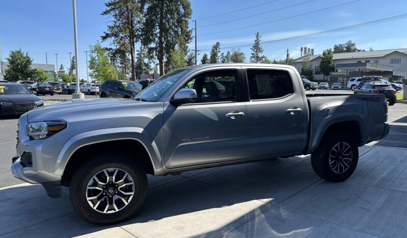 Used 2021 Toyota Tacoma TRD Sport Double Cab 5  Bed V6 AT Crew Cab Pickup – 3TMCZ5AN5MM377601 full