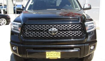 Used 2019 Toyota Tundra Platinum CrewMax 5.5  Bed 5.7L Crew Cab Pickup – 5TFAY5F13KX790818 full
