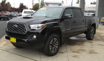 Used 2021 Toyota Tacoma TRD Sport Double Cab 6  Bed V6 AT Crew Cab Pickup – 3TMDZ5BN7MM103853 full
