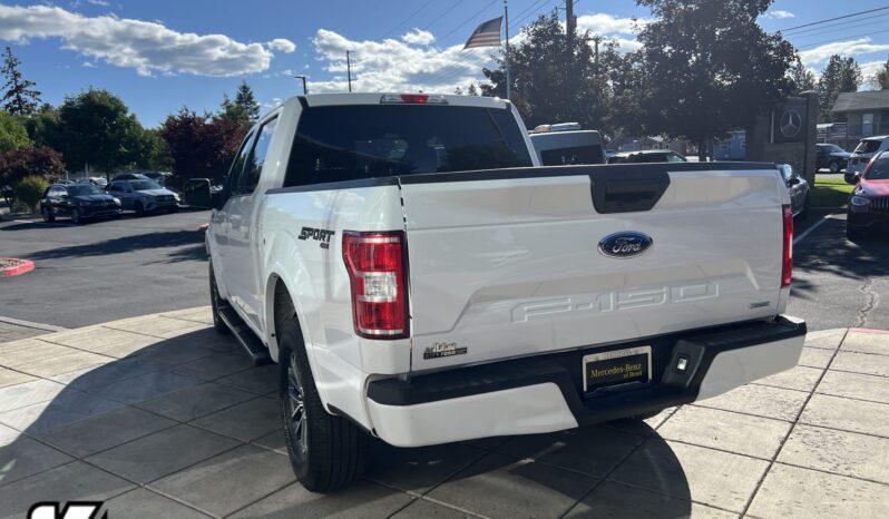 Used 2020 Ford F-150 XLT 4WD SuperCrew 5.5  Box Crew Cab Pickup – 1FTEW1EPXLKF42733 full