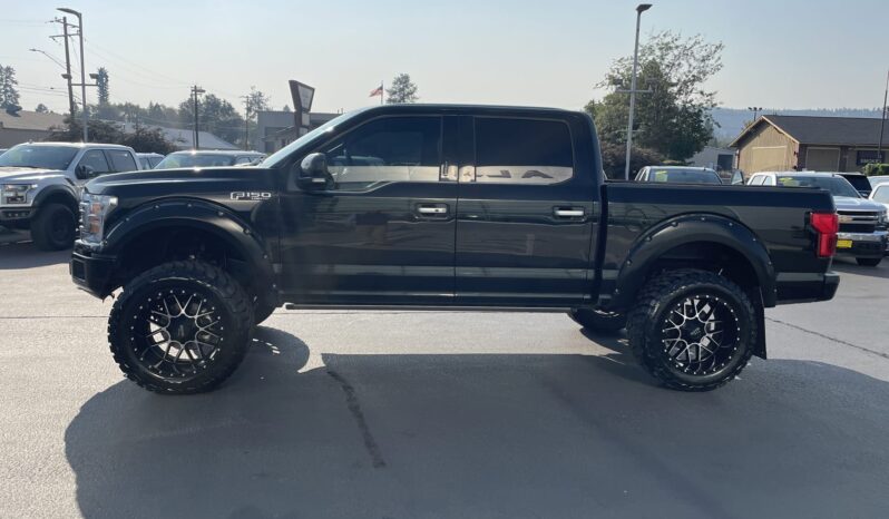 Used 2018 Ford F-150 Limited 4WD SuperCrew 5.5  Box Crew Cab Pickup – 1FTEW1EG9JFC67734 full