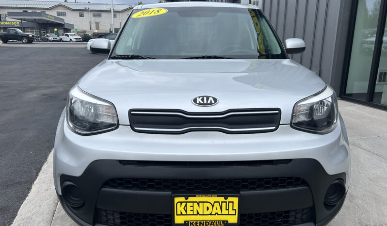 Used 2018 Kia Soul Base 4dr Car – KNDJN2A29J7532194 full