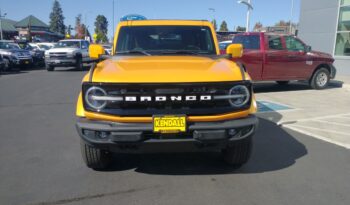 Used 2022 Ford Bronco Outer Banks Sport Utility – 1FMDE5AH7NLB49432 full