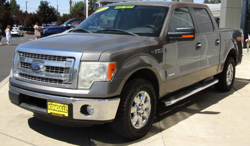 Used 2013 Ford F-150 XL 2WD SuperCrew 145 Crew Cab Pickup – 1FTFW1CTXDKF97141 full