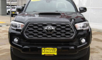 Used 2021 Toyota Tacoma TRD Sport Double Cab 6  Bed V6 AT Crew Cab Pickup – 3TMDZ5BN7MM103853 full