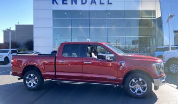 Used 2021 Ford F-150 King Ranch Crew Cab Pickup – 1FTFW1ED5MFB04657 full