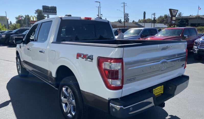 Used 2022 Ford F-150 King Ranch 4WD SuperCrew 5.5  Box Crew Cab Pickup – 1FTFW1ED0NFB25093 full