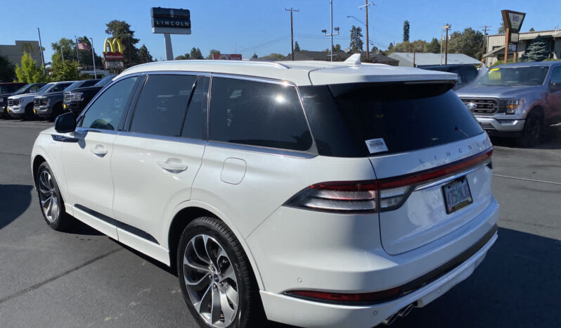 Used 2021 Lincoln Aviator Grand Touring Sport Utility – 5LMYJ8XY7MNL01375 full