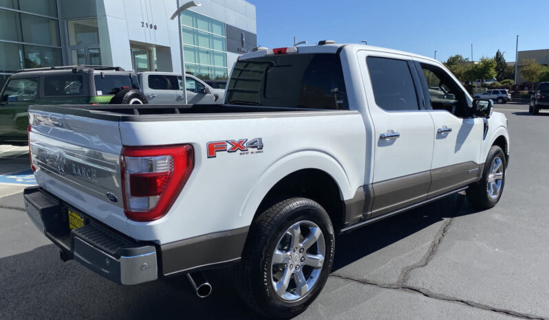 Used 2022 Ford F-150 King Ranch 4WD SuperCrew 5.5  Box Crew Cab Pickup – 1FTFW1ED0NFB25093 full