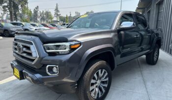 Used 2021 Toyota Tacoma Limited Double Cab 5  Bed V6 AT Crew Cab Pickup – 3TMGZ5AN4MM408807 full
