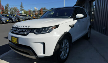 Used 2017 Land Rover Discovery HSE Sport Utility – SALRRBBV8HA040438 full
