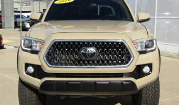 Used 2019 Toyota Tacoma TRD Off Road Double Cab 5  Bed V6 AT Crew Cab Pickup – 3TMCZ5AN4KM208599 full