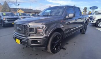 Used 2020 Ford F-150 LARIAT 4WD SuperCrew 5.5  Box Crew Cab Pickup – 1FTEW1E42LFB24150 full
