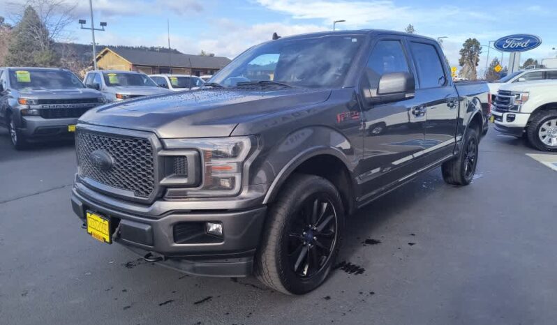 Used 2020 Ford F-150 LARIAT 4WD SuperCrew 5.5  Box Crew Cab Pickup – 1FTEW1E42LFB24150 full