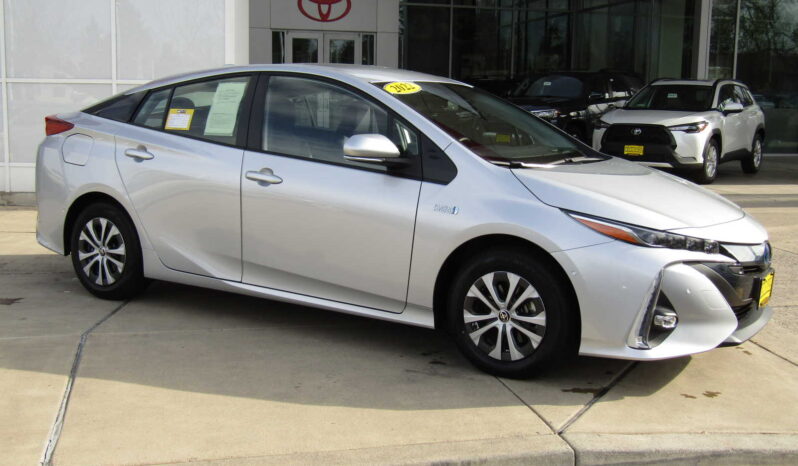 Used 2022 Toyota Prius Prime Limited 4dr Car – JTDKAMFP6N3224123 full