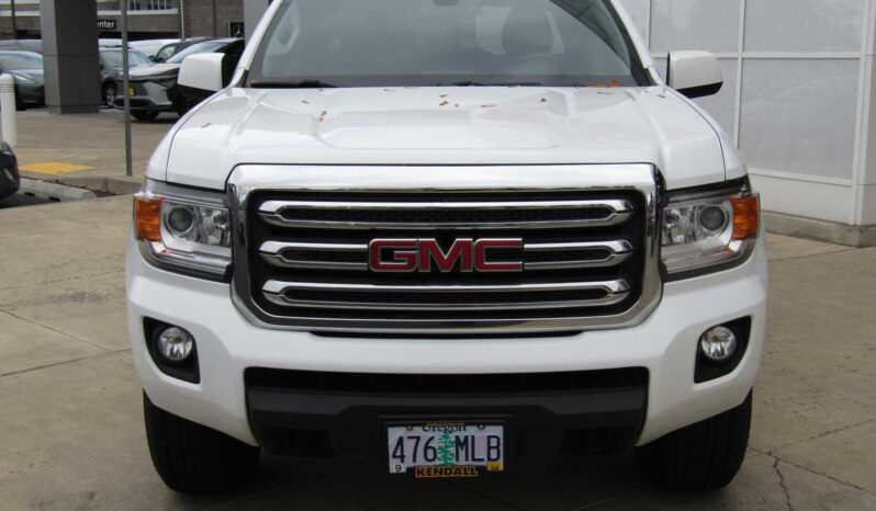 Used 2019 GMC Canyon 4WD SLE Crew Cab 128.3 Crew Cab Pickup – 1GTG6CEN7K1338057 full