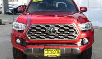 Used 2021 Toyota Tacoma TRD Off Road Double Cab 5  Bed V6 AT Crew Cab Pickup – 3TMCZ5AN9MM422586 full