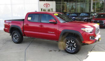 Used 2021 Toyota Tacoma TRD Off Road Double Cab 5  Bed V6 AT Crew Cab Pickup – 3TMCZ5AN9MM422586 full